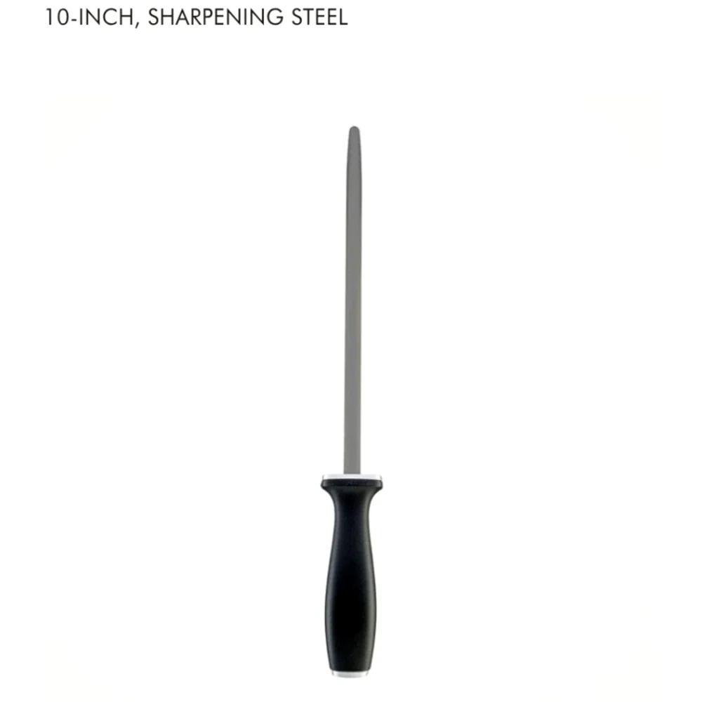 ❤️BUY 2 GET 1 FREE MIYABI Knife Sharpeners & Steels 10-inch, Sharpening Steel